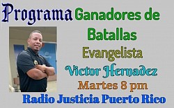 GANADORES DE BATALLA - VICTOR HERNANDEZ MARTE 8:00PM