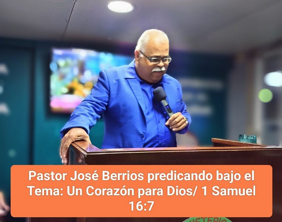 Pastor José Berrios